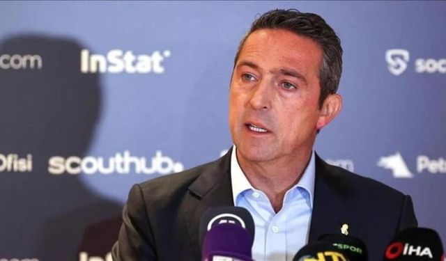 Kulüpler Birliği Ali Koç'un istifasını kabul etmedi