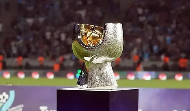 TFF'den Fenerbahçe'nin Süper Kupa talebine yanıt