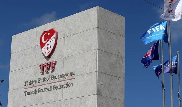 TFF'den sahadan çekilme için radikal karar! Maçtan çekilen yandı