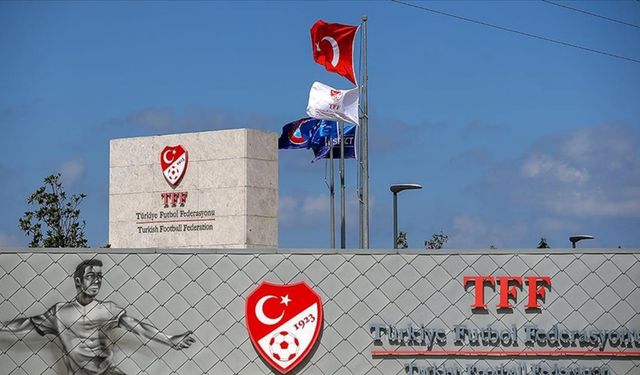 TFF'de yeni görev atamaları açıklandı