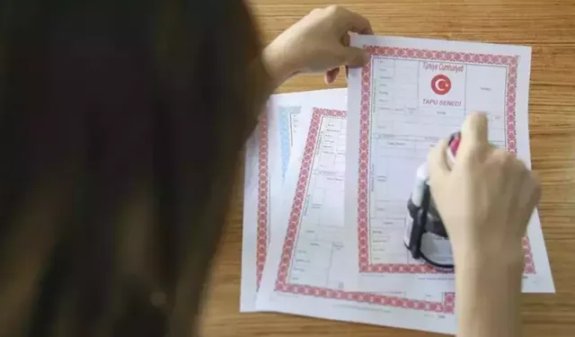 Tapu harcını düşük gösterenler dikkat! Tebligatlar evlere gidiyor