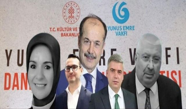 Yunus Emre Vakfı'nda vurgun en az 16 milyon dolar!