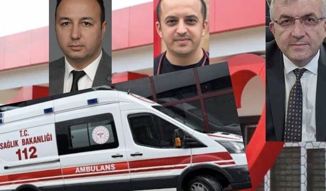 112 Başkanı ve Başhekim Arasındaki Sorunlar Devletin İşini Zora Sokmuyor mu?