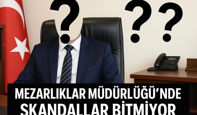 O Müdür Hakkında Şok İddialar