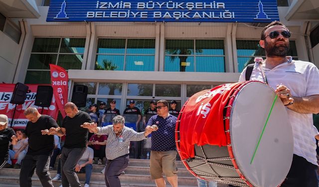 İzmir Büyükşehir Belediyesi 7 Gün Dayanabildi