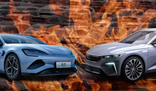 Türkiye'deki SUV Pazarında Togg ve BYD Rekabeti Kızıştı