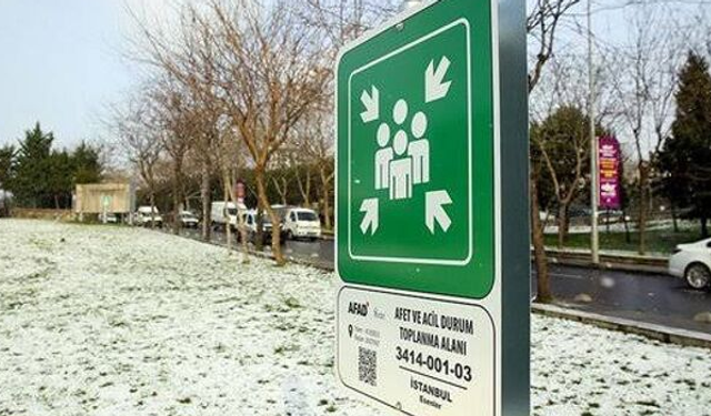 Güvenli Toplanma Alanlarına E-Devlet'ten Kolay Erişim