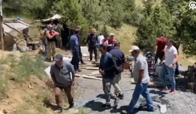 Taş Ocağında Göçük: 3 İşçi Yaşamını Yitirdi