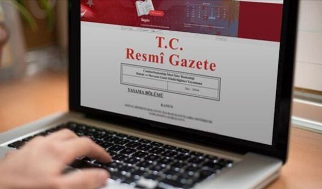 Resmi Gazete'de Yeni Atama Kararları Yayımlandı