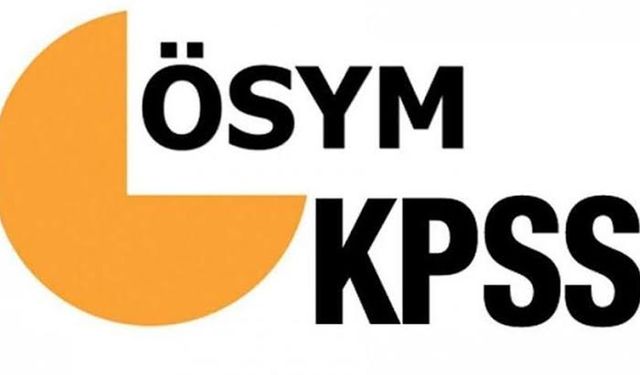 KPSS 2024 Branş Sıralamaları Güncellendi