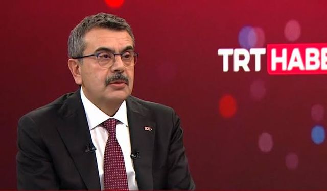 Bakan Tekin: LGS'ye Dair Soruları Haber Kanalında Yanıtladı