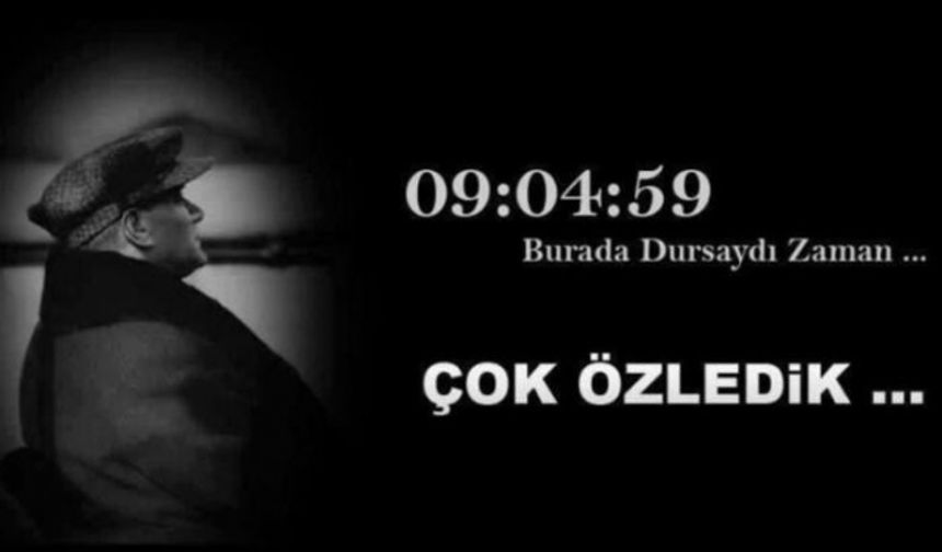 10 Kasım resimleri