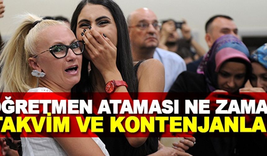 Öğretmen ataması ne zaman yapılacak 2022? Atama takvimi