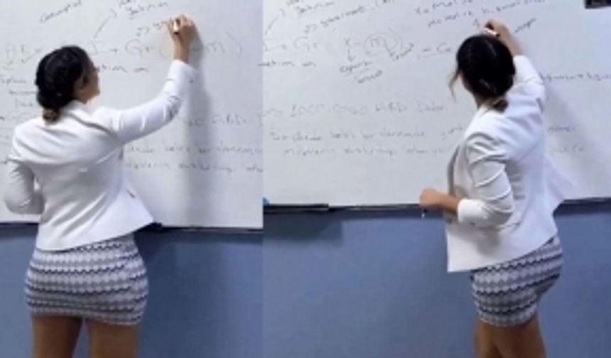 KPSS Öğretmeni Fidan ATALAY Mini Etekli Yeni Ders Videosu Paylaştı 