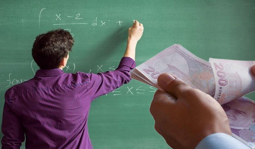 Öğretmenlerin ek ders ücretlerine zam geliyor