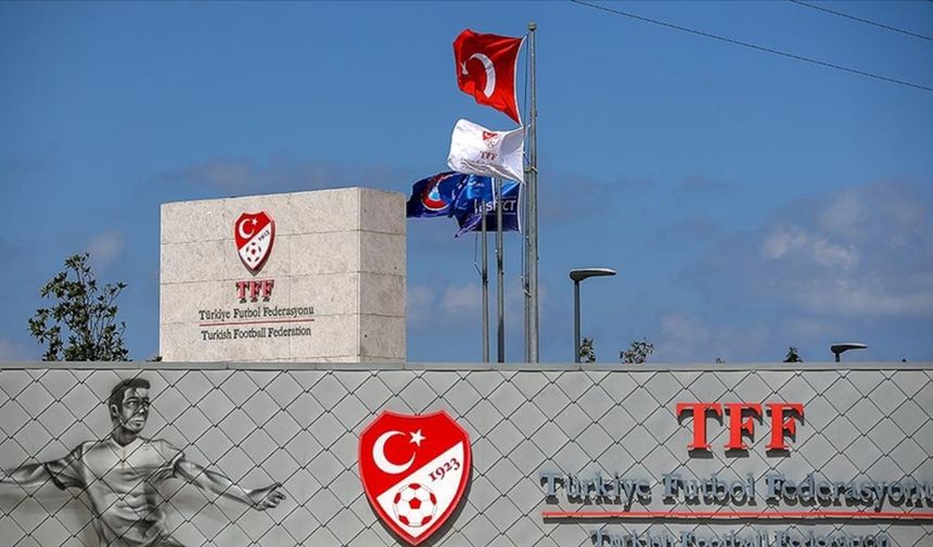 TFF'de yeni görev atamaları açıklandı