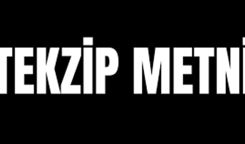 Ajanskamu.net’te Yayınlanan Haber İçin Tekzip