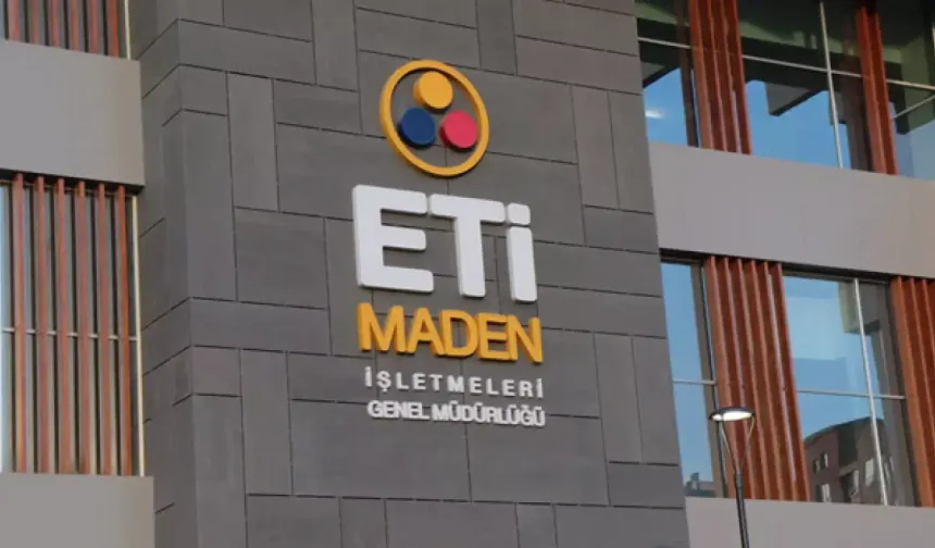 Eti Maden 469 İşçi Alımı Yapacak