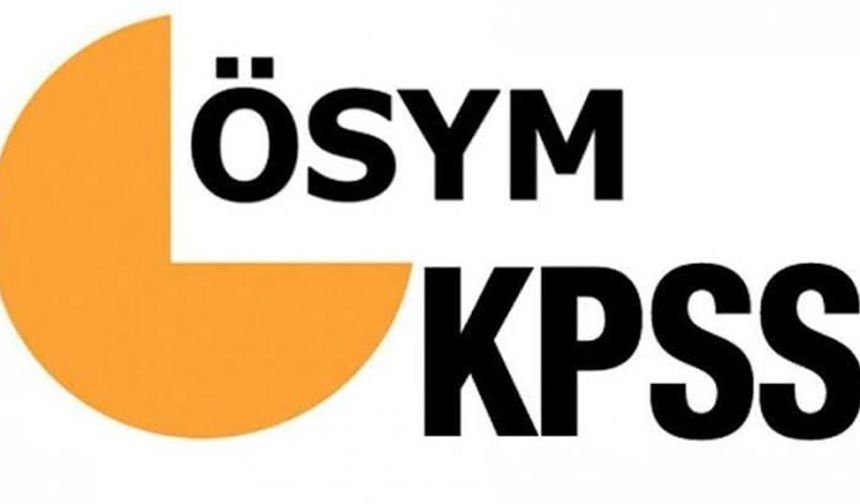 KPSS 2024 Branş Sıralamaları Güncellendi