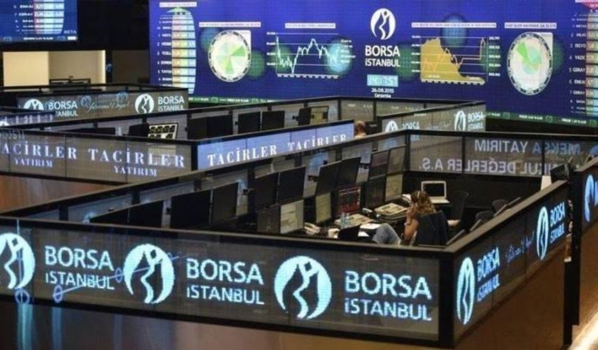Borsa Günü Düşüşle Tamamladı: BIST 100 Endeksi Geriledi