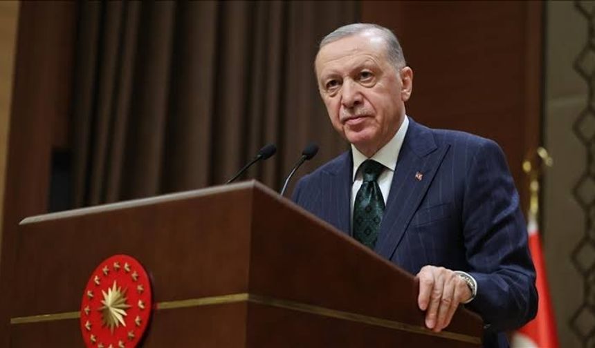 Cumhurbaşkanı Erdoğan'dan Yangınlarla Mücadele Açıklaması